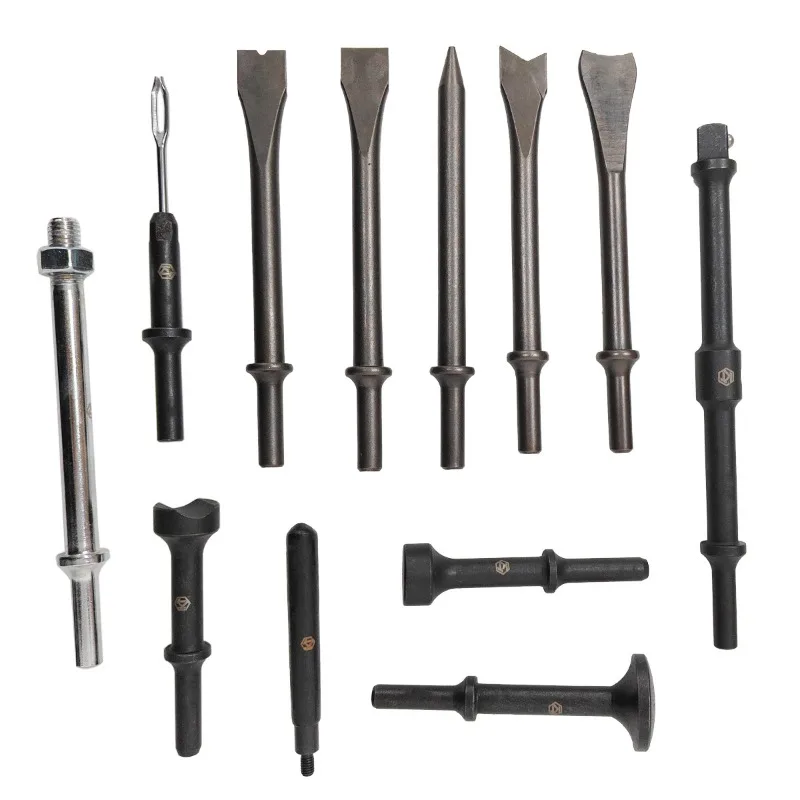 Multifunctional Pneumatic Hammer Chassis Swing Arm Ball Head Brake Disc Disassembly Special Air Hammer Air Shovel Auto Repair view 2