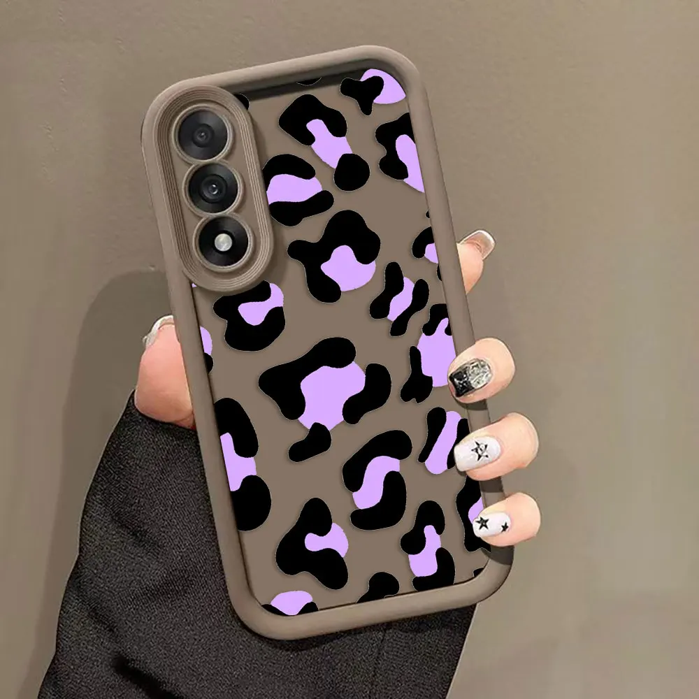 Zebra Pattern Leopard Print Phone Case For Samsung Galaxy S26 S25 S24 S23 S22 S21 FE S20 ULTRA PLUS Case TPU Shockproof Cover