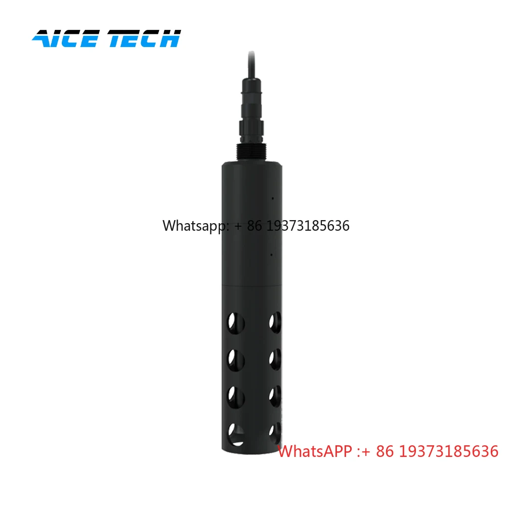 Aice Tech Online 4G WIFI RS485 MODBUS-RTU Water Quality Ammonia Nitrogen PH for Pen OEM/ODM 0.01ppm Resolution 30s Response