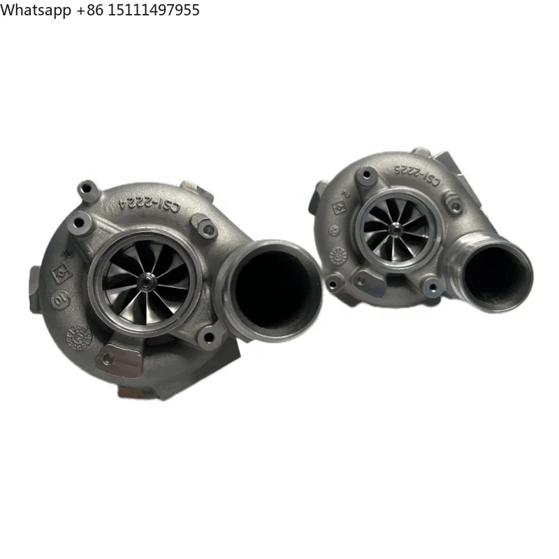 

079145703S 079145704S 079145721B 079145722B Обновление G25-660 Гибридный турбокомпрессор с шарикоподшипником для Aud RS6 RS7 C7 S8 EA824