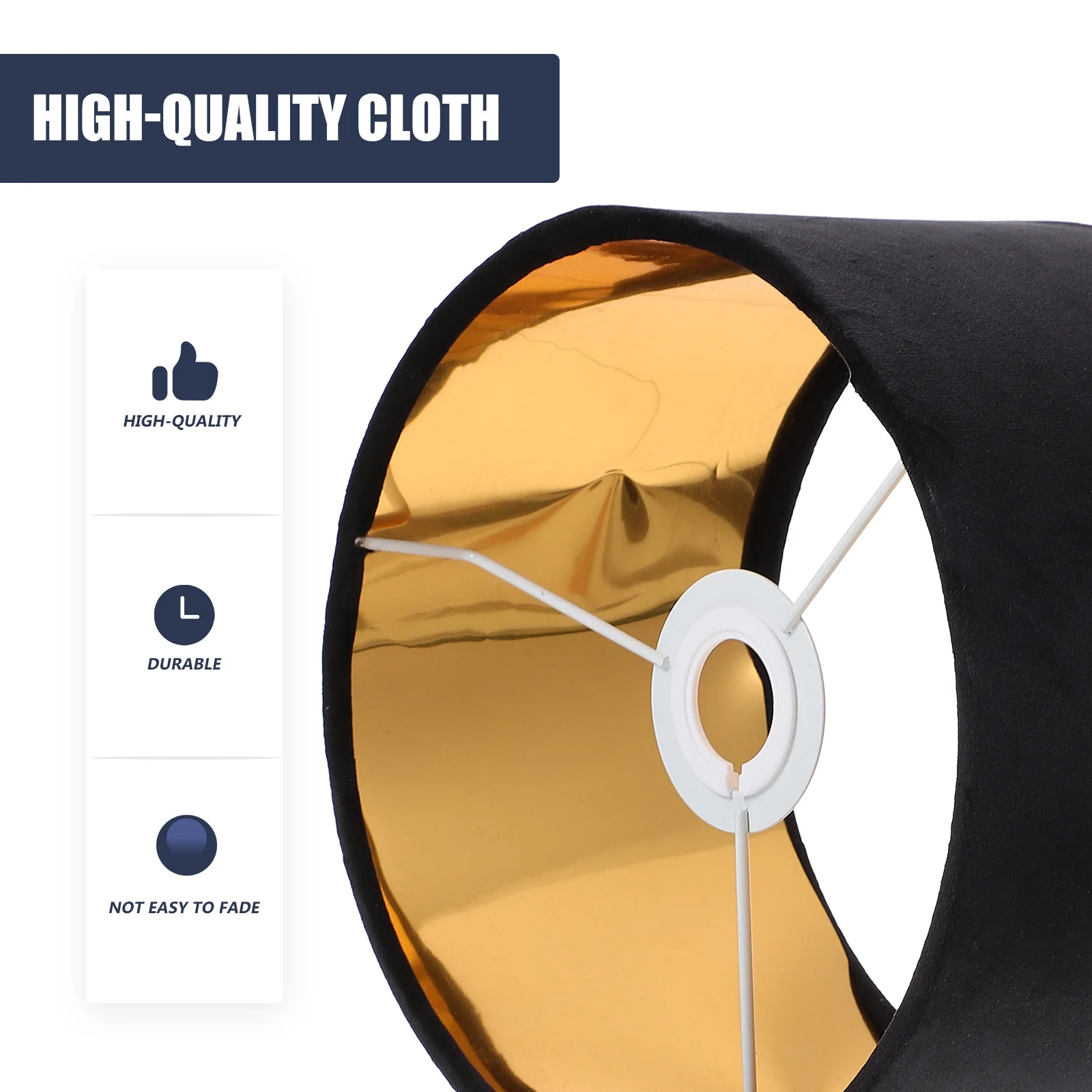 

Тканевый абажур для рукоделия, декоративный чехол для настольного светильника для спальни, гостиной, домашнего использования, простой тканевый абажур, аксессуар