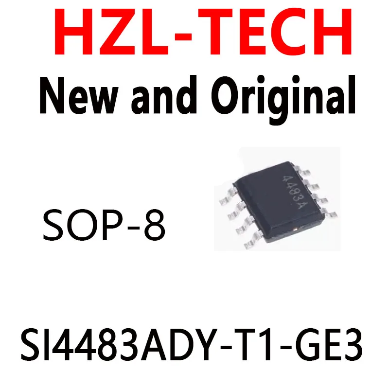 10PCS  SOP-8 SI4483ADY SOP8 4483A SOP SI4483 SI4483A new original SI4483ADY-T1-GE3