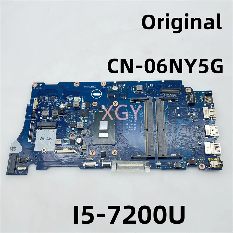 CN-06NY5G 06NY5G 6NY5G оригинальная материнская плата для ноутбука Dell Vostro 5468 5568, BKD40 LA-D822P I7-7500U I5-7200U, 100% протестировано, ОК