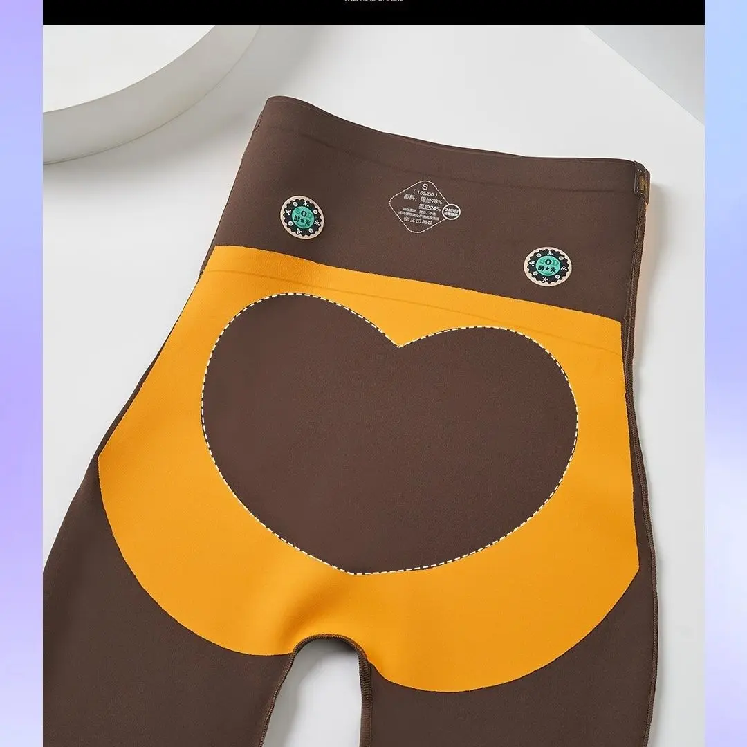 

Женские леггинсы для йоги с высокой талией, утягивающие, бесшовные, для повседневной носки весной и осенью