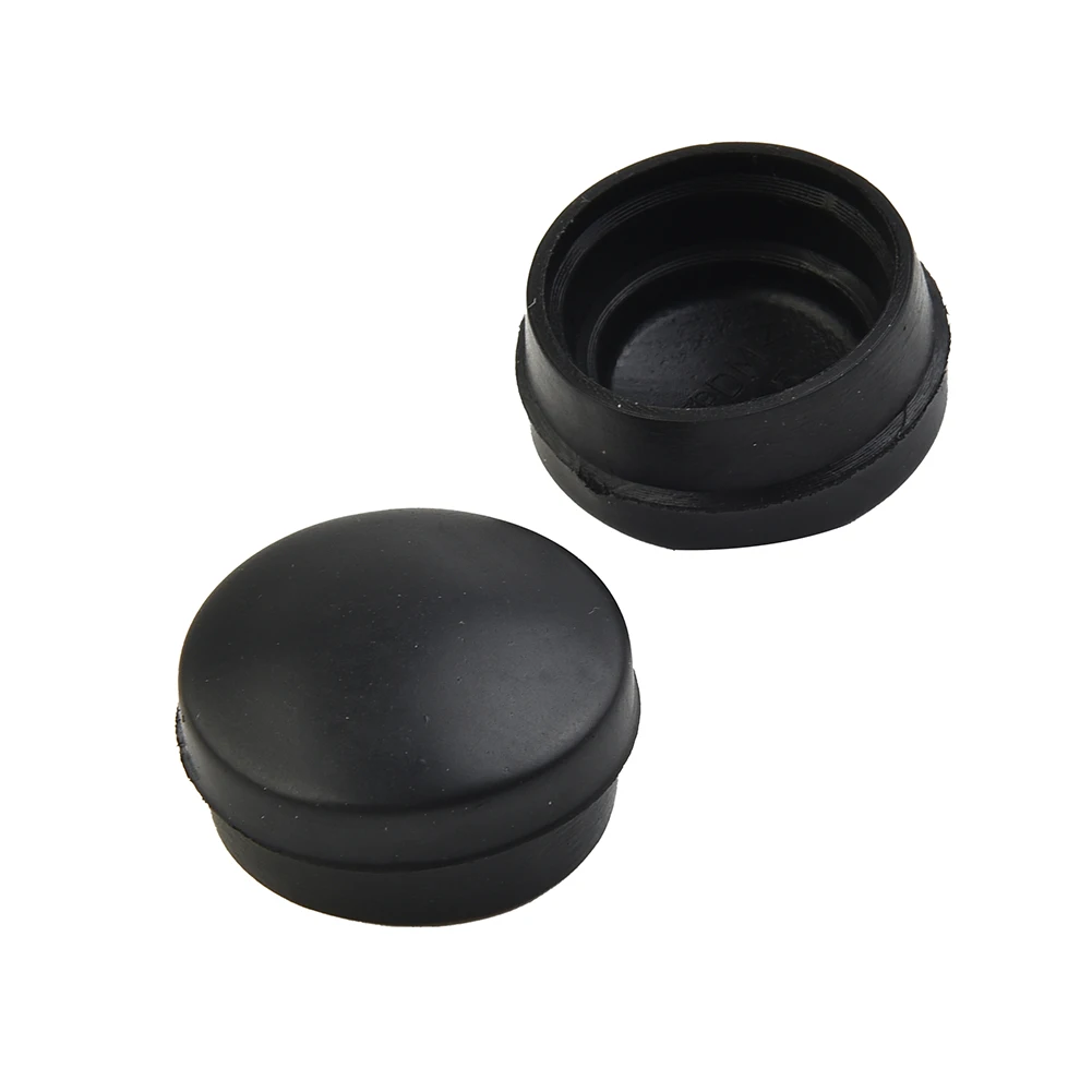 Protable Useful Nut Cover Cap Car Accessories Easy Installation 2 Pcs Front Windshield High Grade Natural Rubber