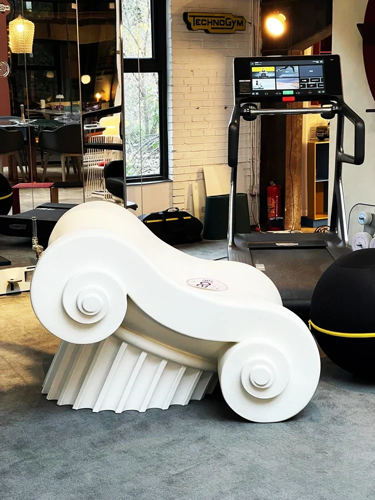 

Exquisite craftsmanship Light luxury special-shaped leisure chair combination sofa low stool recliner furniture