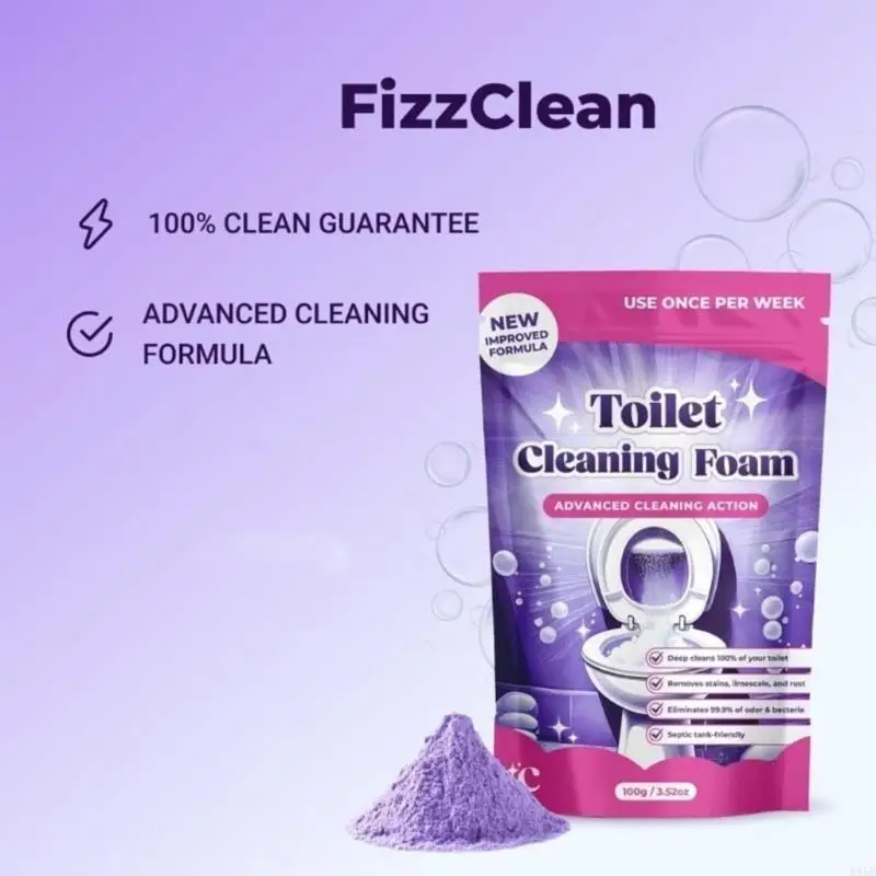 Powerful Kitchen Pipe Dredging Powder Dredge Deodorant Toilet Sink Drain Cleaner Sewer Fast Cleaning Tool B95B
