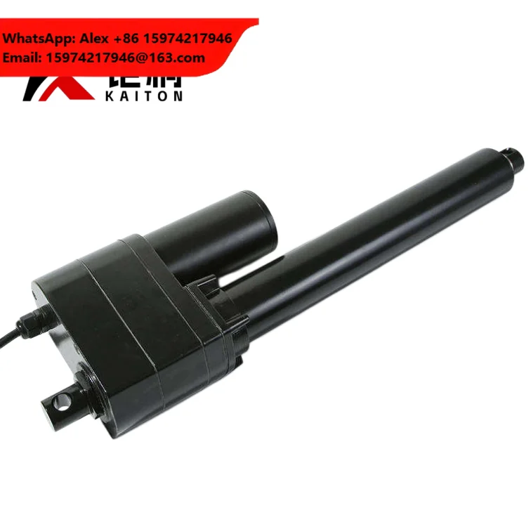 High-torque Low-noise Linear Actuator 24V Waterproof 100mm - 1200mm Linear Actuator 8000N Solar Tracking Linear Actuator