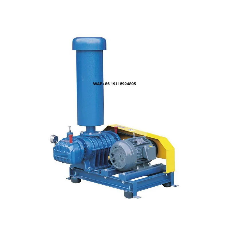 High-Pressure 220V DC Electric Dust Removal Air Blower Rotary Pneumatic Source Enhanced Ventilation Iron Material Rotary Blower