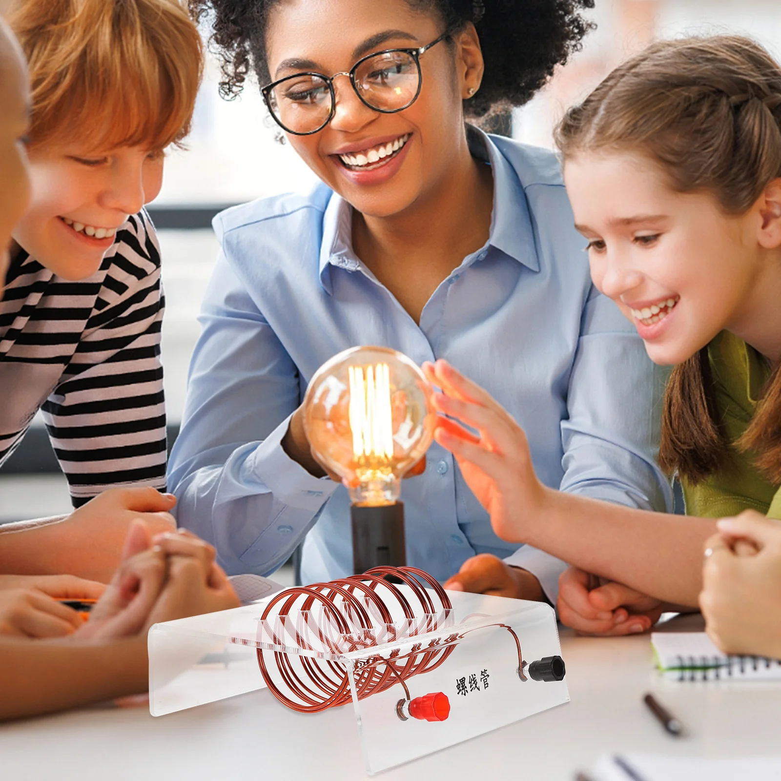 

Соленоидный эксперимент, обучающая физика, обучающая научная игрушка, детский творческий обучающий экспериментальный образовательный комплект