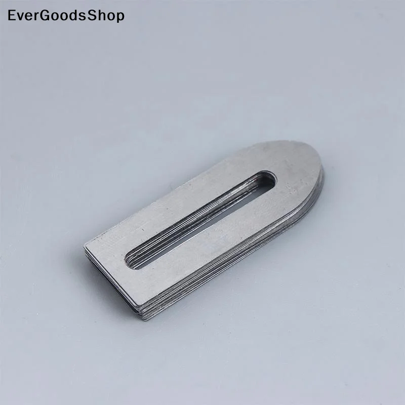 

New 20Pcs 43x15/55x15mm Sheet Separator For Komori Roland Printing Machine Separator Parts Thickness 0.1/0.15/0.2mm