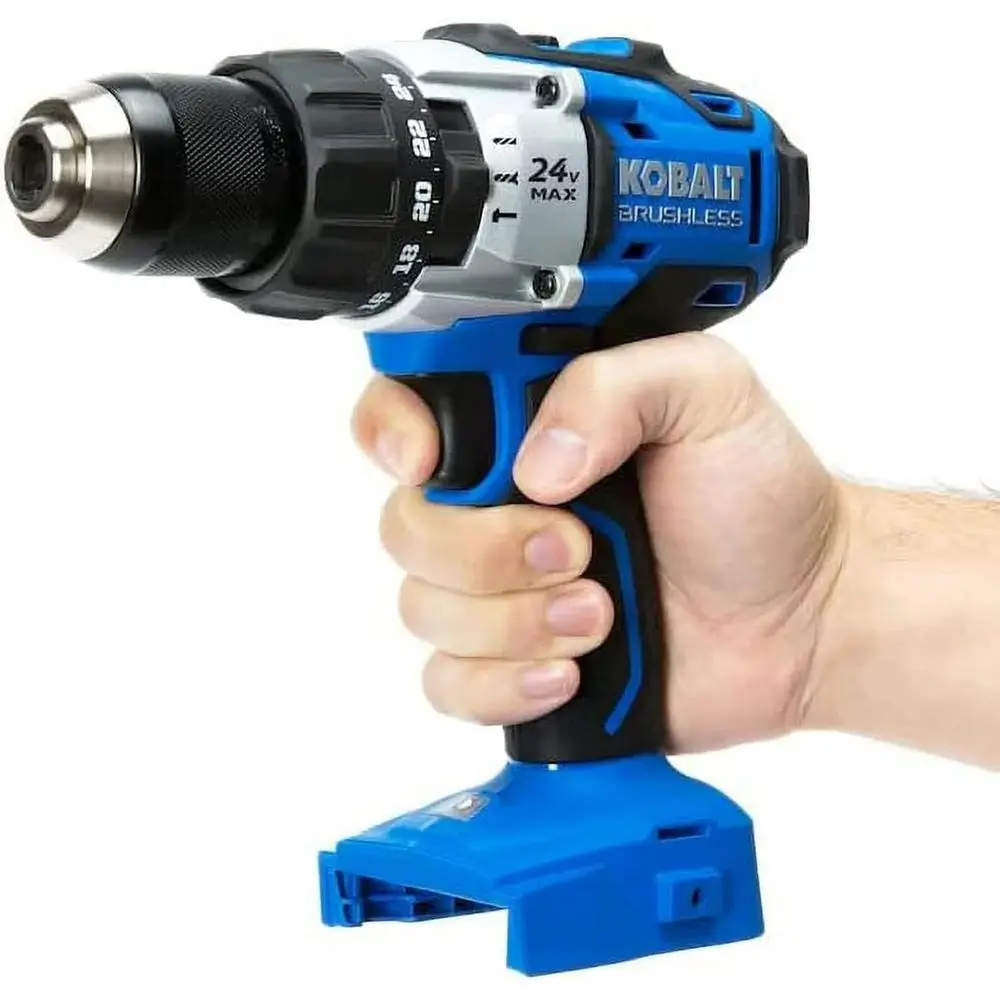 

1/2-Inch 24-Volt Max Lithium-Ion Variable Speed Brushless Cordless Hammer Drill Bare Tool
