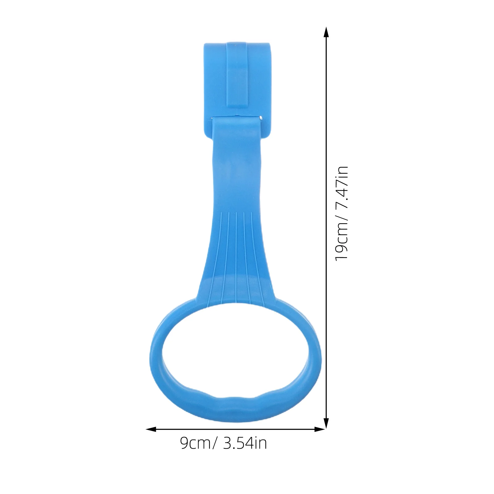 6 Stück Baby-Pull-Up-Ringe, ergonomisches Design für stehendes Training, Kinderzimmer, Hängeringe, Baby-Walking-Übungswerkzeug