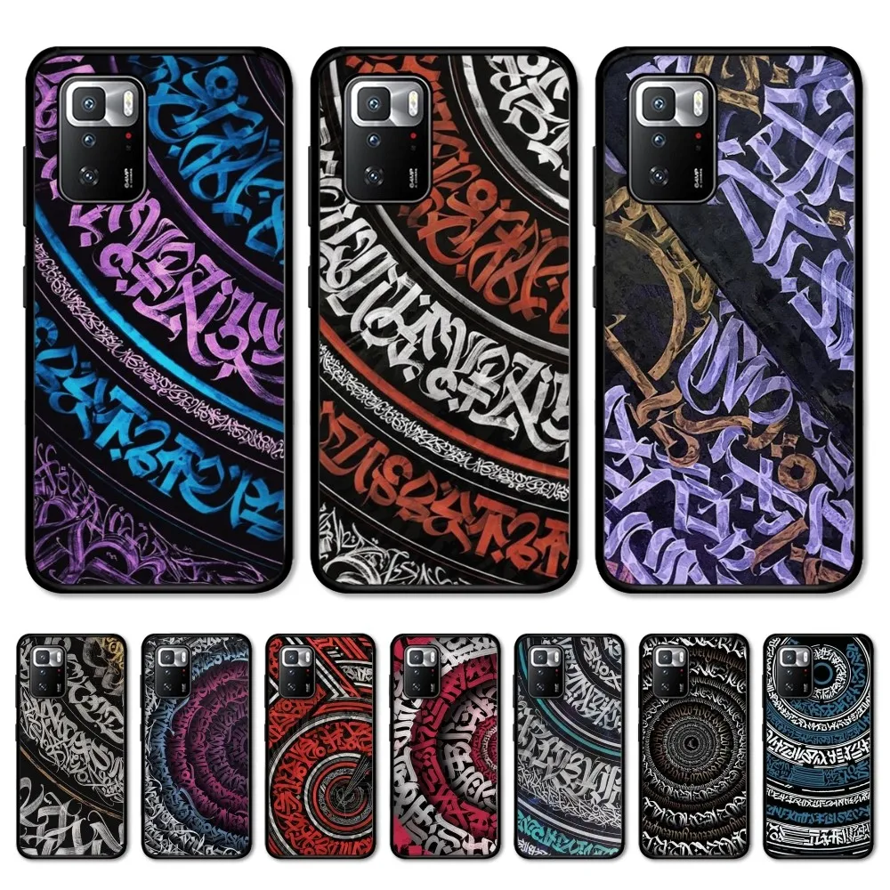 Pokras Lampas Art Graffiti Phone Case For Redmi Note 4 X 5 A 6 7 8 Pro T 9 Pro 9S 10 Pro 11 Pro 11S 11Epro PocoM3pro