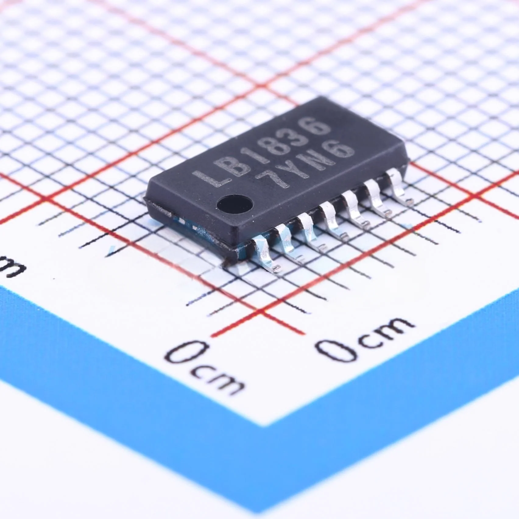 10Pcs/Lot 100% Orginal New LB1836ML-TLM-E LB1836M LB1836ML LB1836 Electronic components integrated circuit IC Electronics