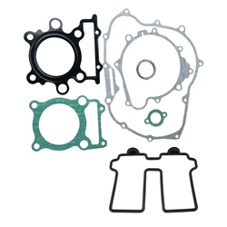 Motorcycle Engine Crankcase Covers Cylinder Gasket Kits Set For Yamaha TT-R250 TTR250 TT-R 250 1999-2006 TT250R 1993-2004