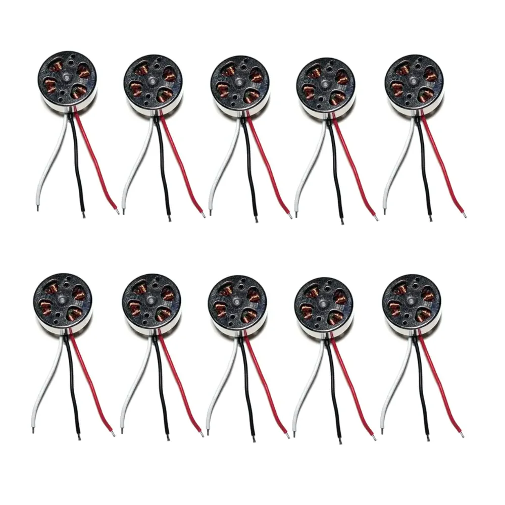 

LSRC S1S LS-S1S Mini S5S S138 RC Drone S136 Pro Quadcopter Arm Accessories Spare Parts Brushless Motor Engines 10PCS