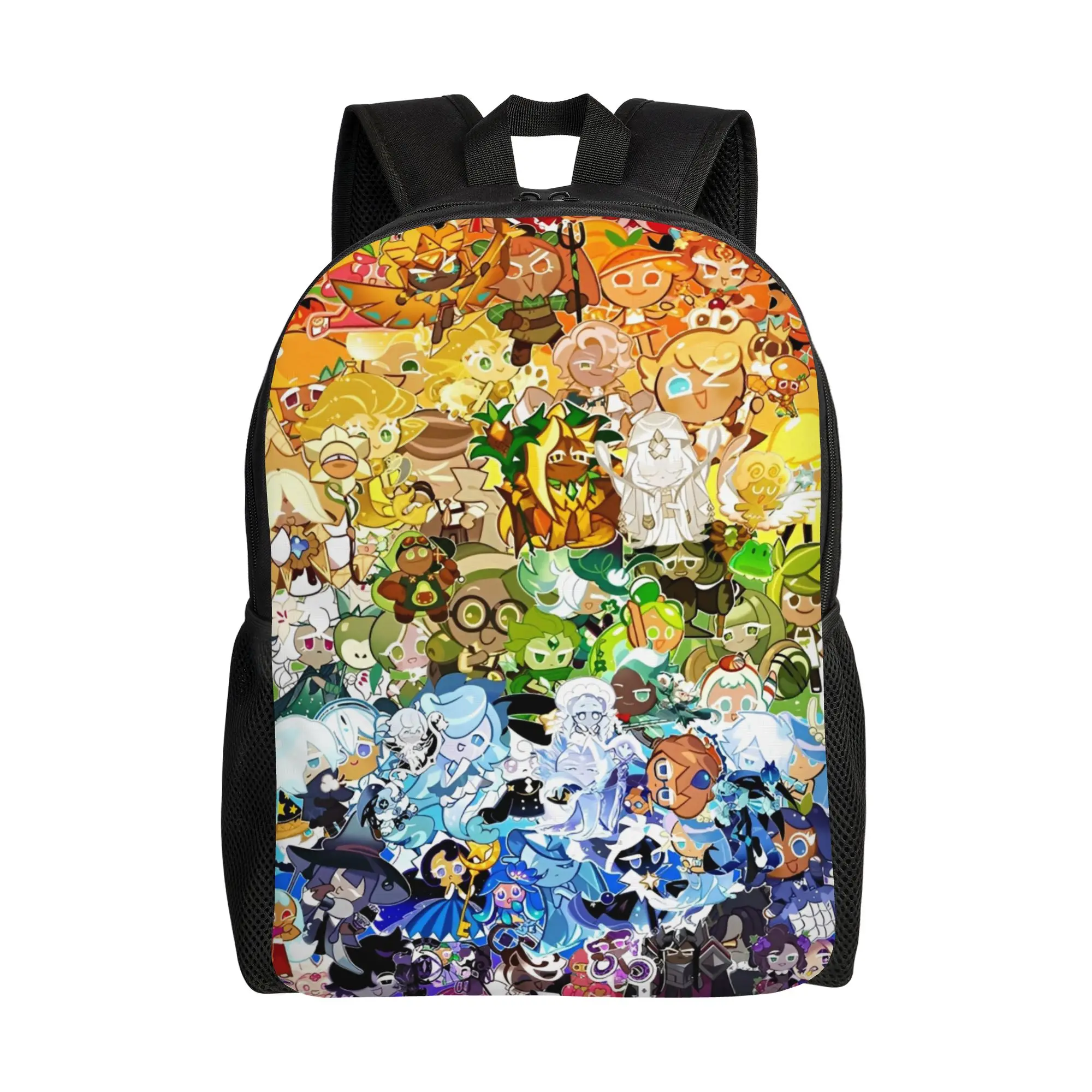 

Рюкзак для игр Cookie Run Kingdom Runner, для мужчин, женщин, подростков, школьников, деловой рюкзак, холщовые сумки Gingerbrave для колледжа, для активного отдыха