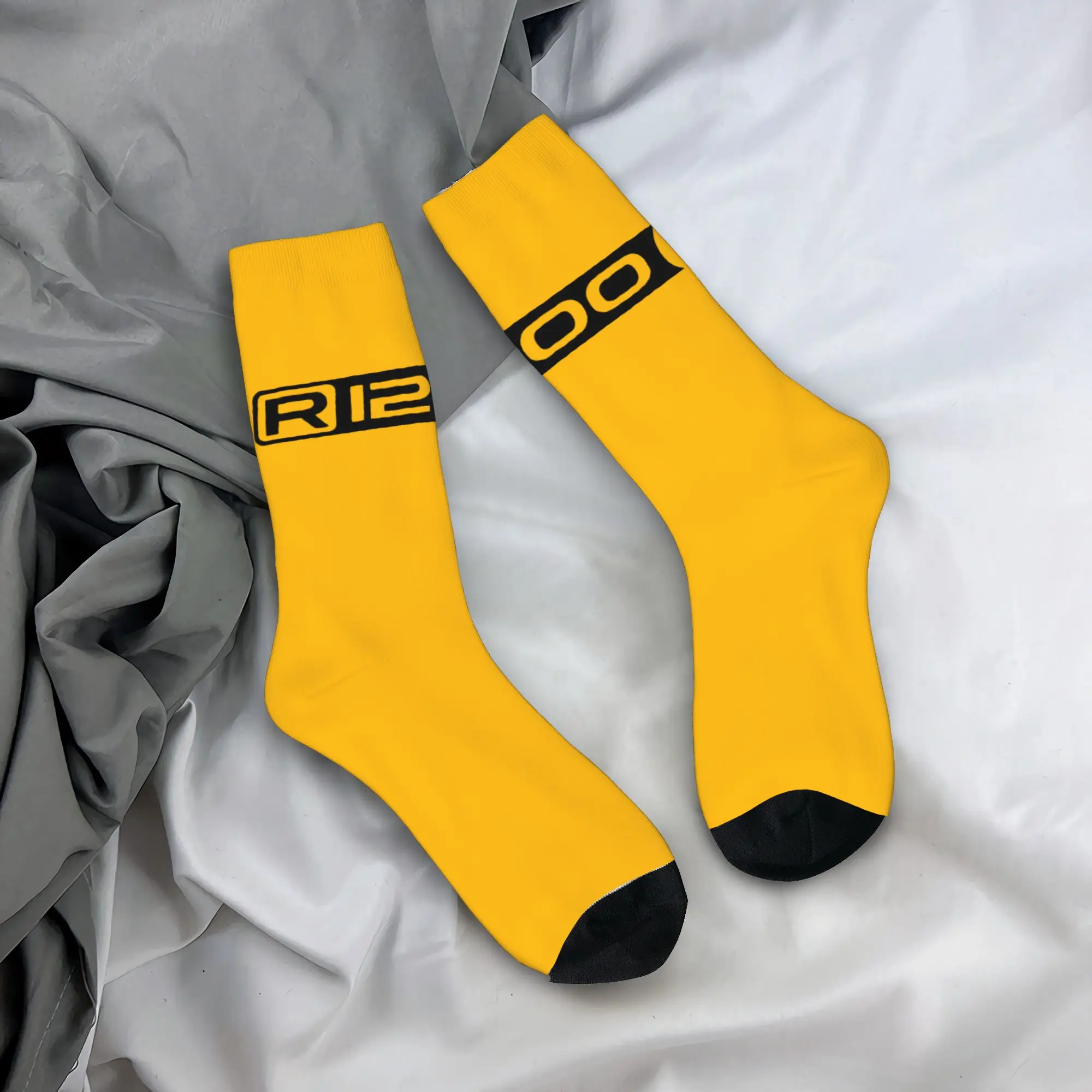 

Мужские мотоциклетные носки Custom Kawaii R1200 GS, унисекс, удобные, теплые, с 3D-принтом, для мотоциклистов