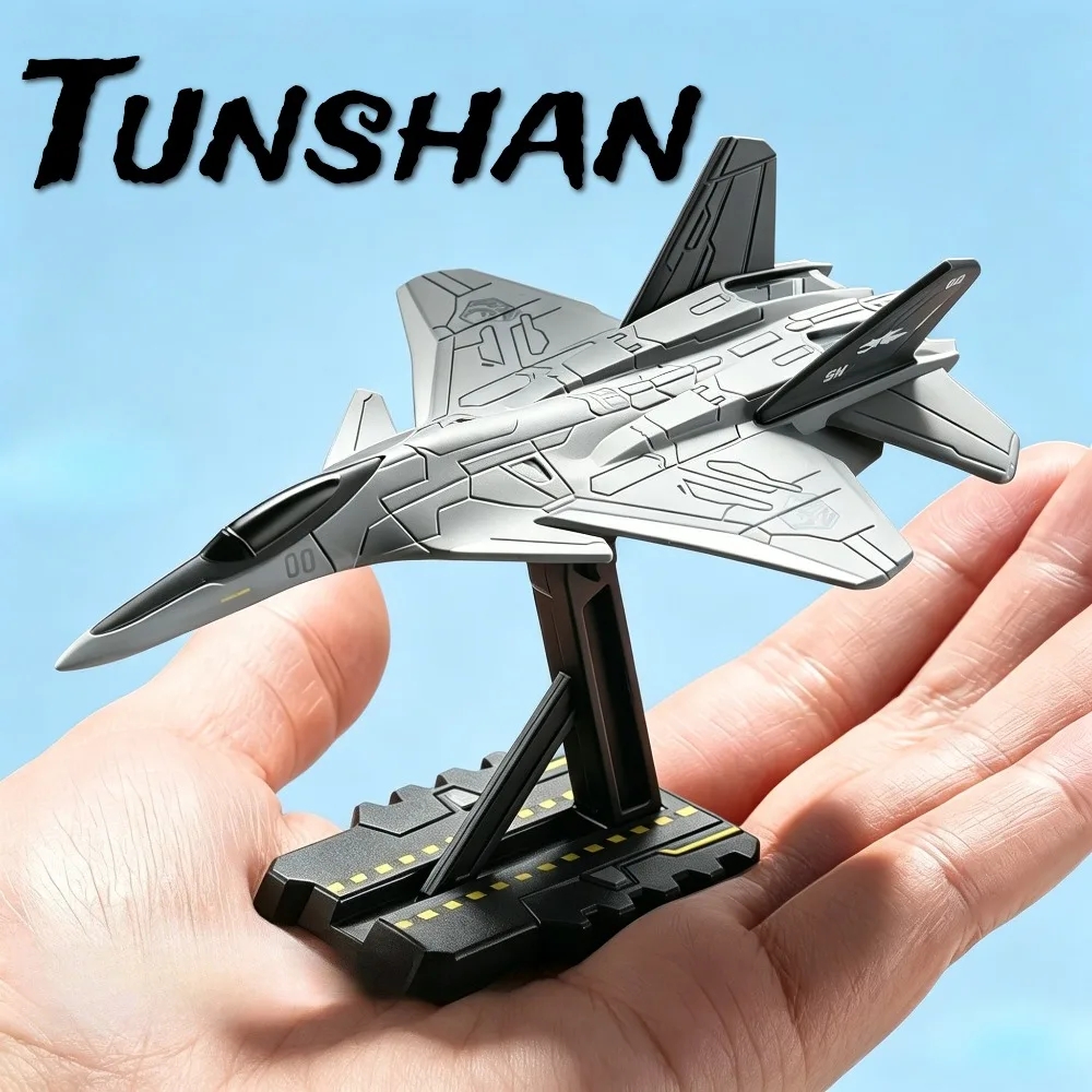 1:72 1:200 Scale Tunshan Heavy Carrier-Based Aircraft Models Toy Car Nantianmen Project Miniature Model Commemorative Ornament