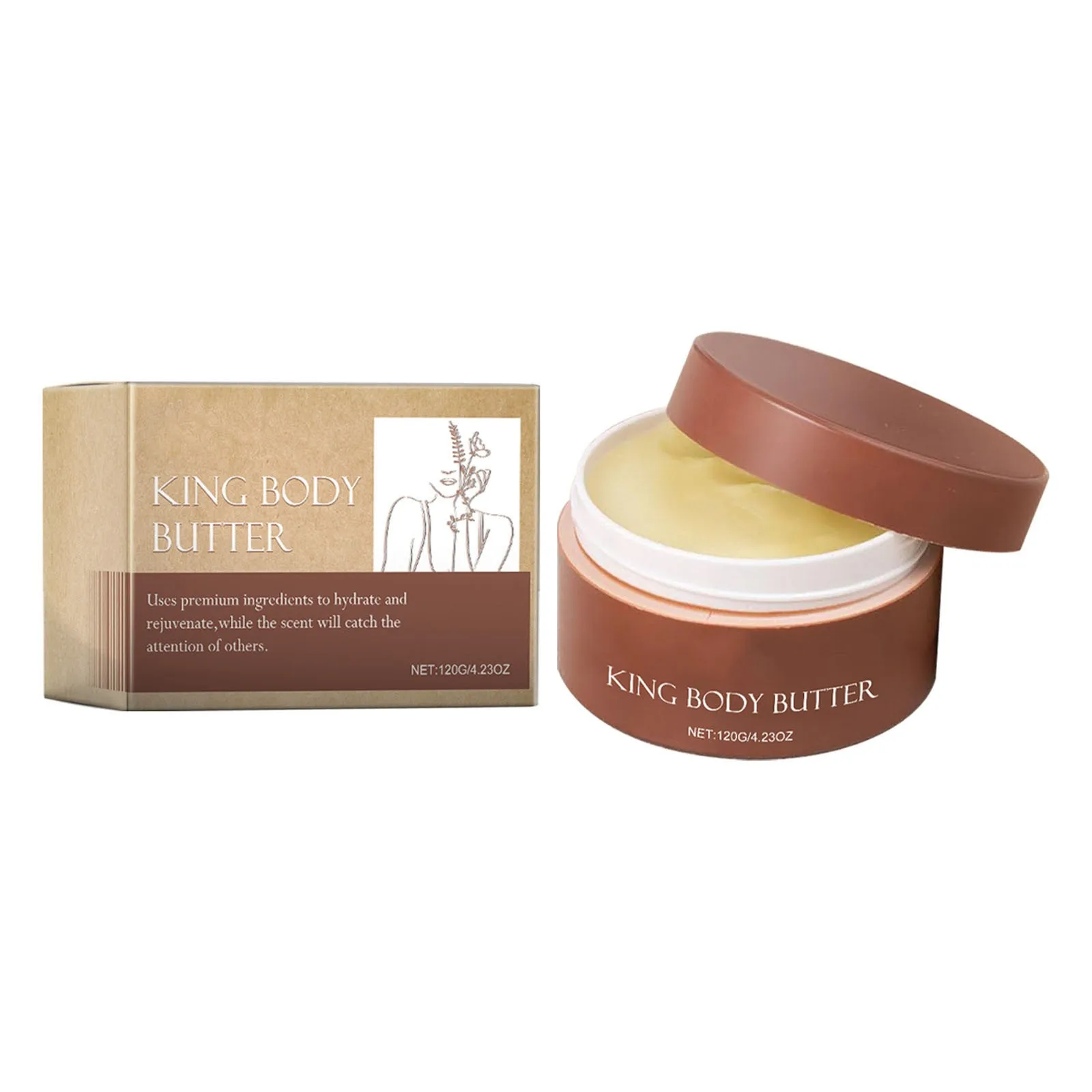 Organic Cologned Body Butter - Warm Scent, Body Butter,  Body Butter For Men,  Cologne Body Butter