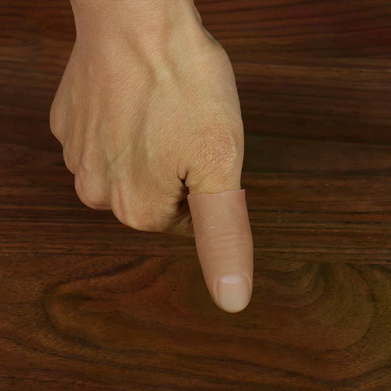 Prosthetic Limbs Fake Fingers Simulated Cots Severed Prostheses Silicone Gloves Disappear To Play Tricky Magic Props Prank