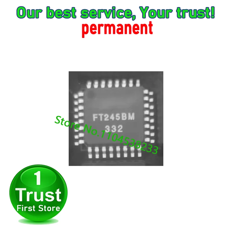 FT245BL FT245BM FT245 QFP32  1PCS/LOT  Trust First   in stock