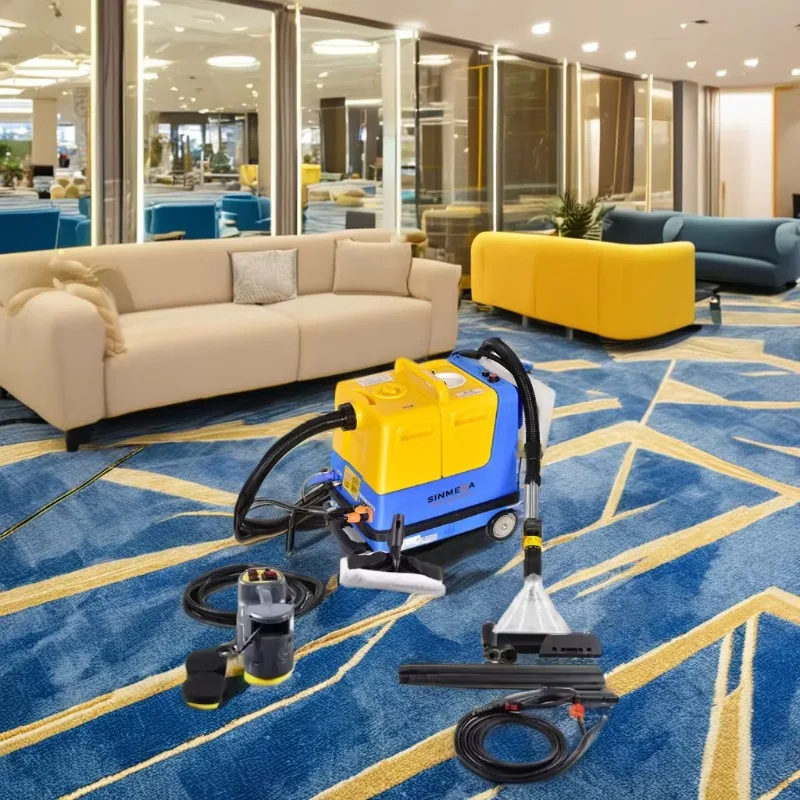 

10L Wet Dry Steam Cleaner Portable Car Wash Equipment Sofa Mattress Seats Carpet Cleaning Machine Other Cleaning Equipment
