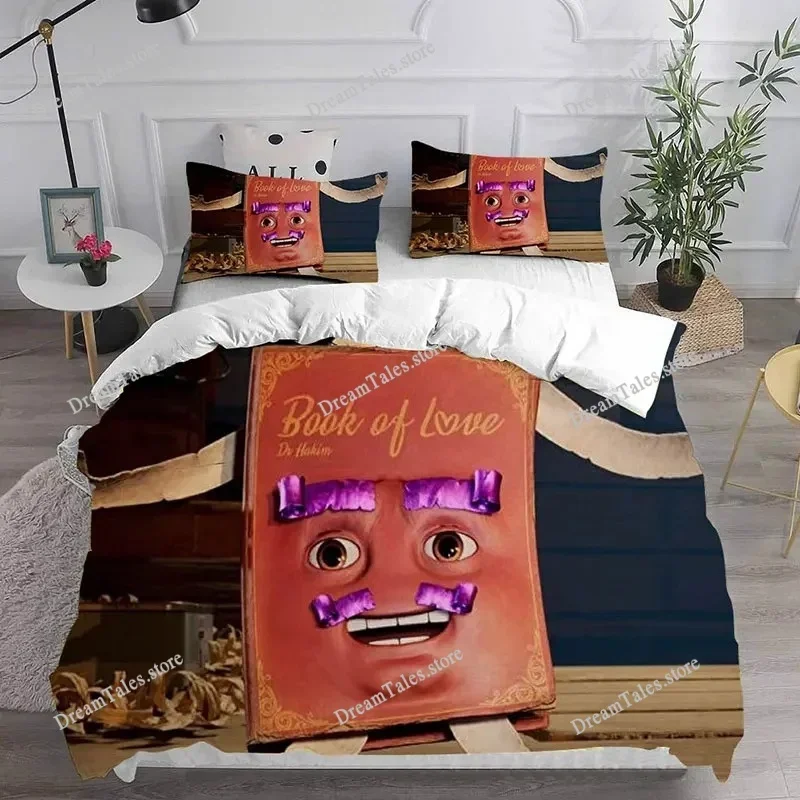 Fashion Game It Takes Two Printed Bedding Sets Comforter Quilt Bed Cover Duvet Cover Pillow Case Sets Kids Adult Size741