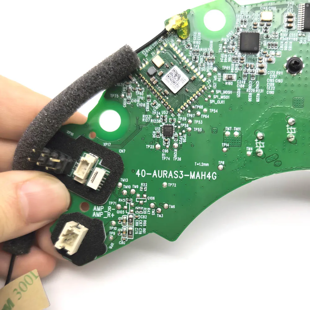 الأصلي 40-AURAS3-MAH4G اللوحة الأم USB تهمة ميناء المقبس ل JBL Hkura 3 اللوحة الرئيسية مجلس الطاقة موصل #3