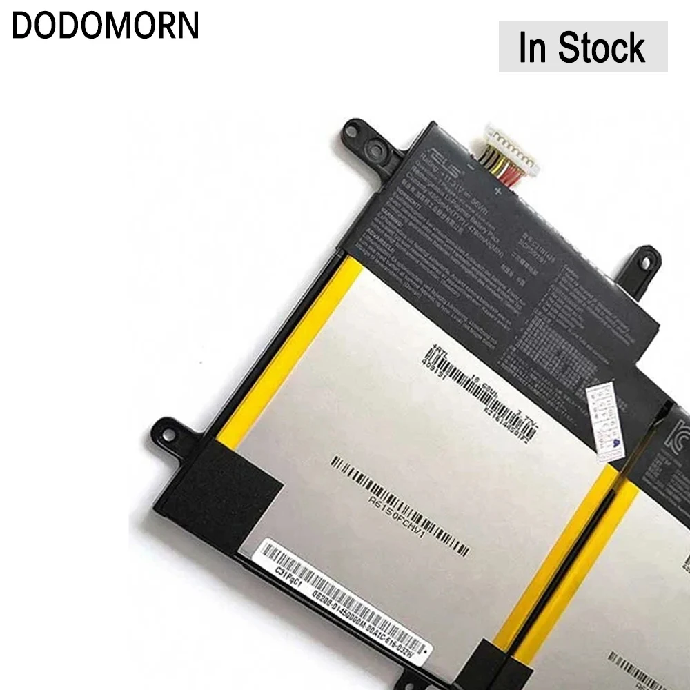 DODOMORN Laptop Battery For ASUS Zenbook UX305L UX305LA UX305UA Series 11.31V 56WH Full Capacity High Quality