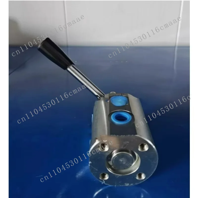 1Pc Hydraulic 6 Way Diverter Valve Carbon steel Body DF6-G3/8