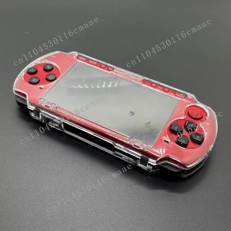 Crystal Case for PSP 3000 2000 Shell Cover Transparent Protective Shell Case for PSP3000 PSP2000