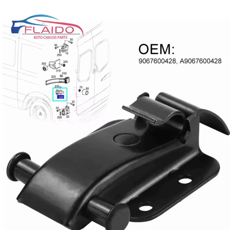 FLAIDO - Rear Door Bracket Door Locator for Sprinter Rear Door Bracket Locator for Sprinter 06‑19 30‑35 06‑14 9067600428v