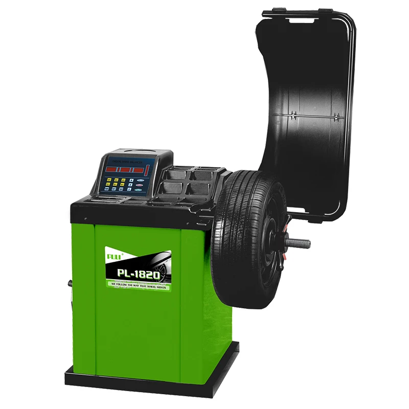 

PL-1820 Станок для балансировки колес автомобильных шин с отслеживанием, балансировочный балансировочный станок для колес, шинный станок