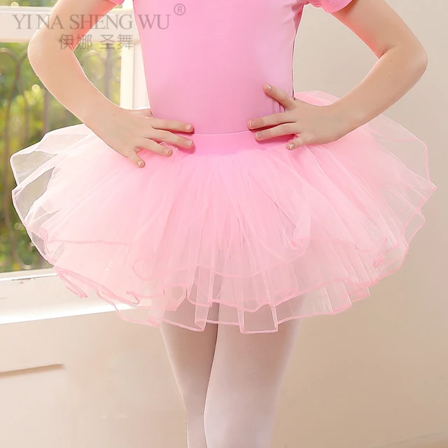 Saia tutu fashion rosa bebe