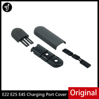 Original Charging Port Cover for Ninebot E25 E45 E22 E22D Electric Scooter Parts Charging interface KickScooter Accessories