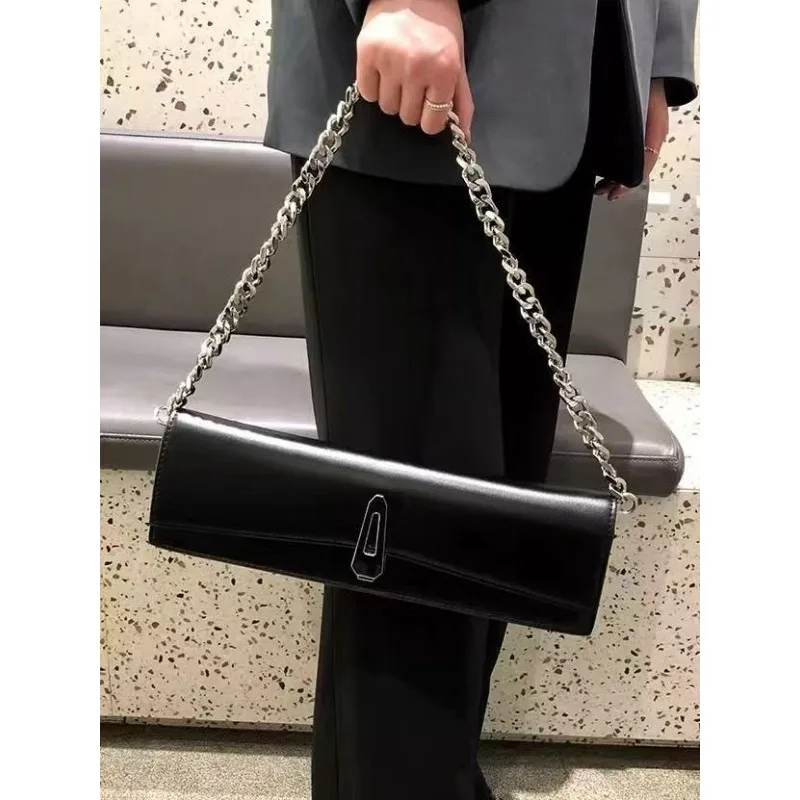 

Syme Niche Thick Chain Armpit Holding Retro High Street Babes Sweet Cool Advanced Sense Simple Cold Wind Exquisite Personality