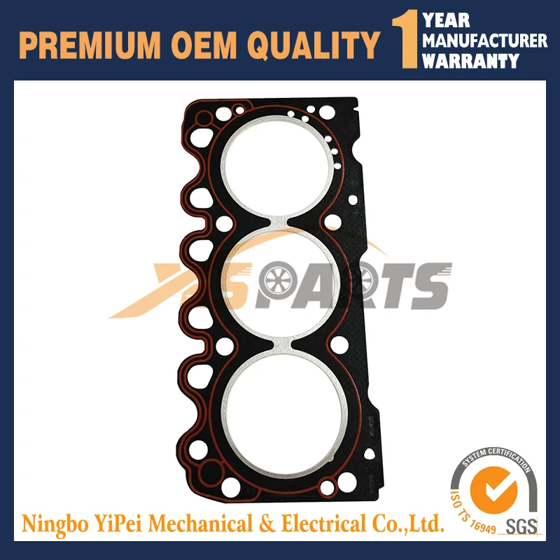 Cylinder Head Gasket 04280812 04103935 For Deutz F3M2011 BF3L2011 F3L2011(1 Notch)