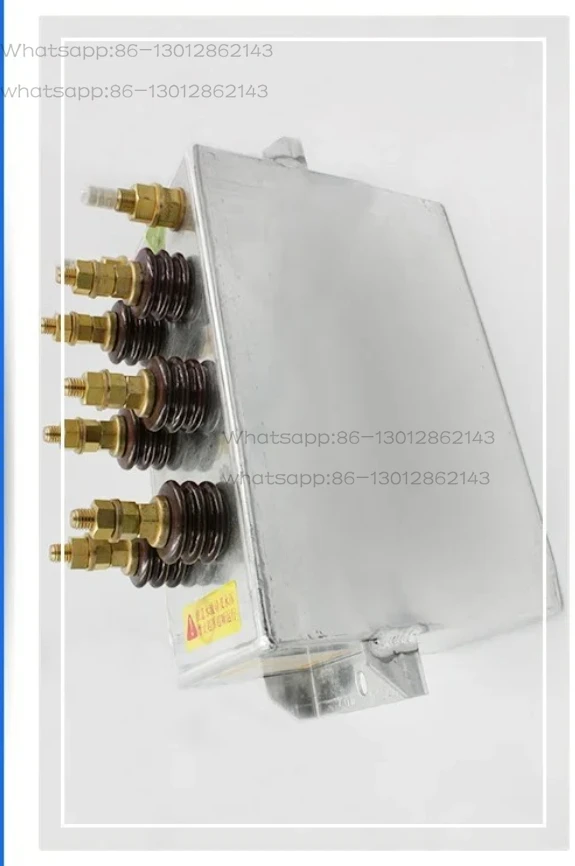 Xin'an Electric Heating Capacitor RFM 0.75-1000-2.5S Intermediate Frequency Furnace Water Cooling Capacitor