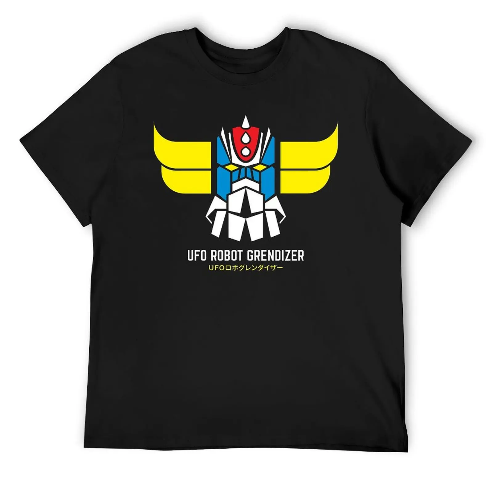 Mechas 02 mazinger Z STEEL Jeeg Robot Kotetsu Dark Great 9เสื้อยืดแคมเปญสดเสื้อยืดกราฟิกวินเทจขนาดตลกท่องเที่ยว