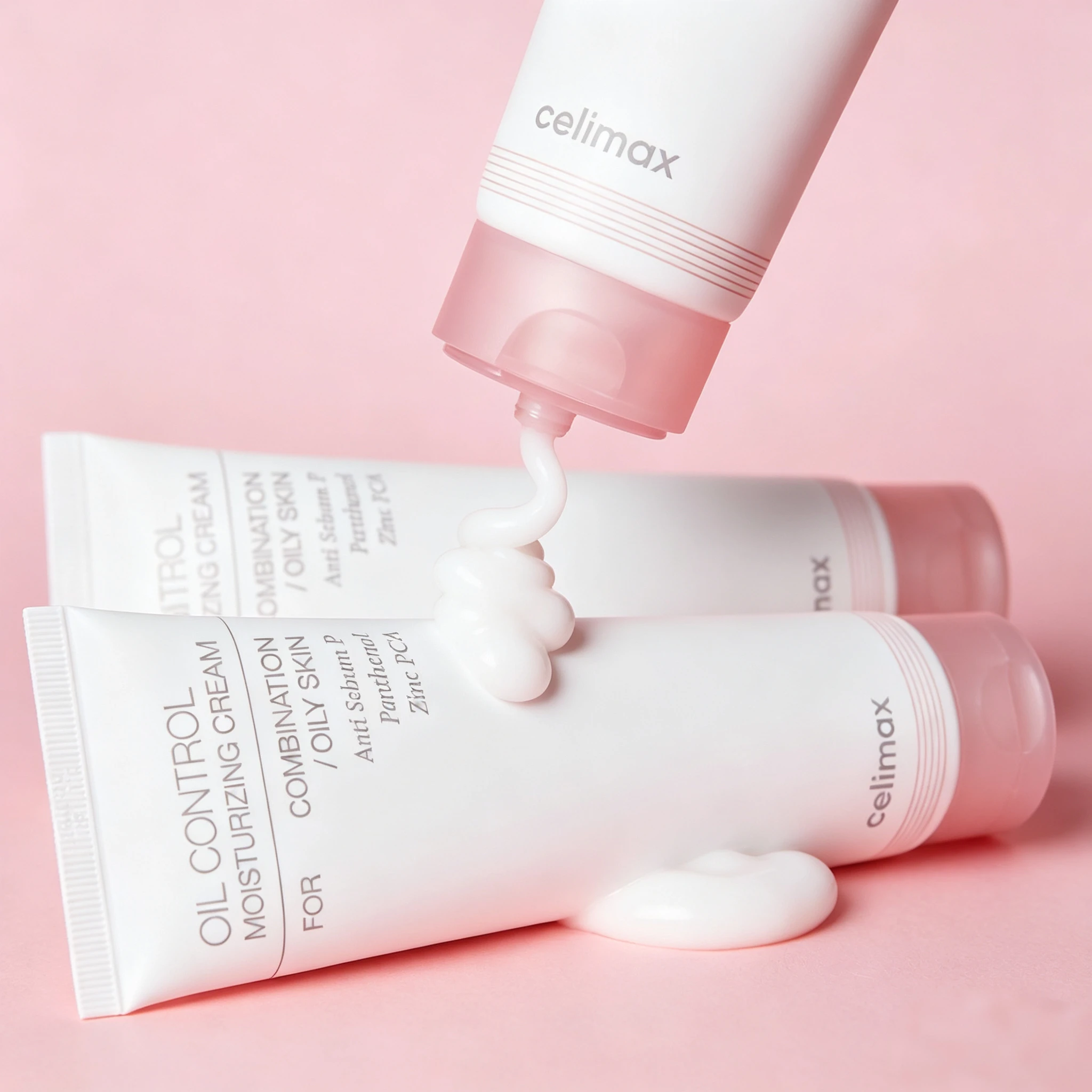 80ml Celimax Oil Control Deep Nourishing Cream For Combination Oily Skin Panthenol Fine Pores Cream Korean Brand Moisturizer