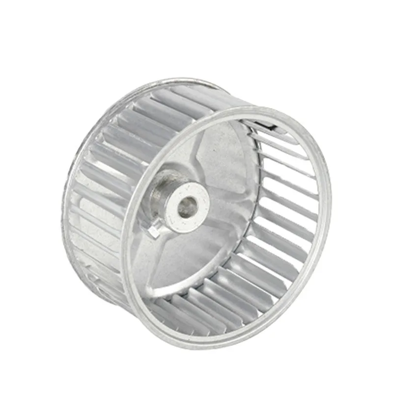 Galvanized Centrifugal Fan Impeller 4‑18 Inch High Temperature Resistant Double Inlet Wind Wheel Blower Replacement Part