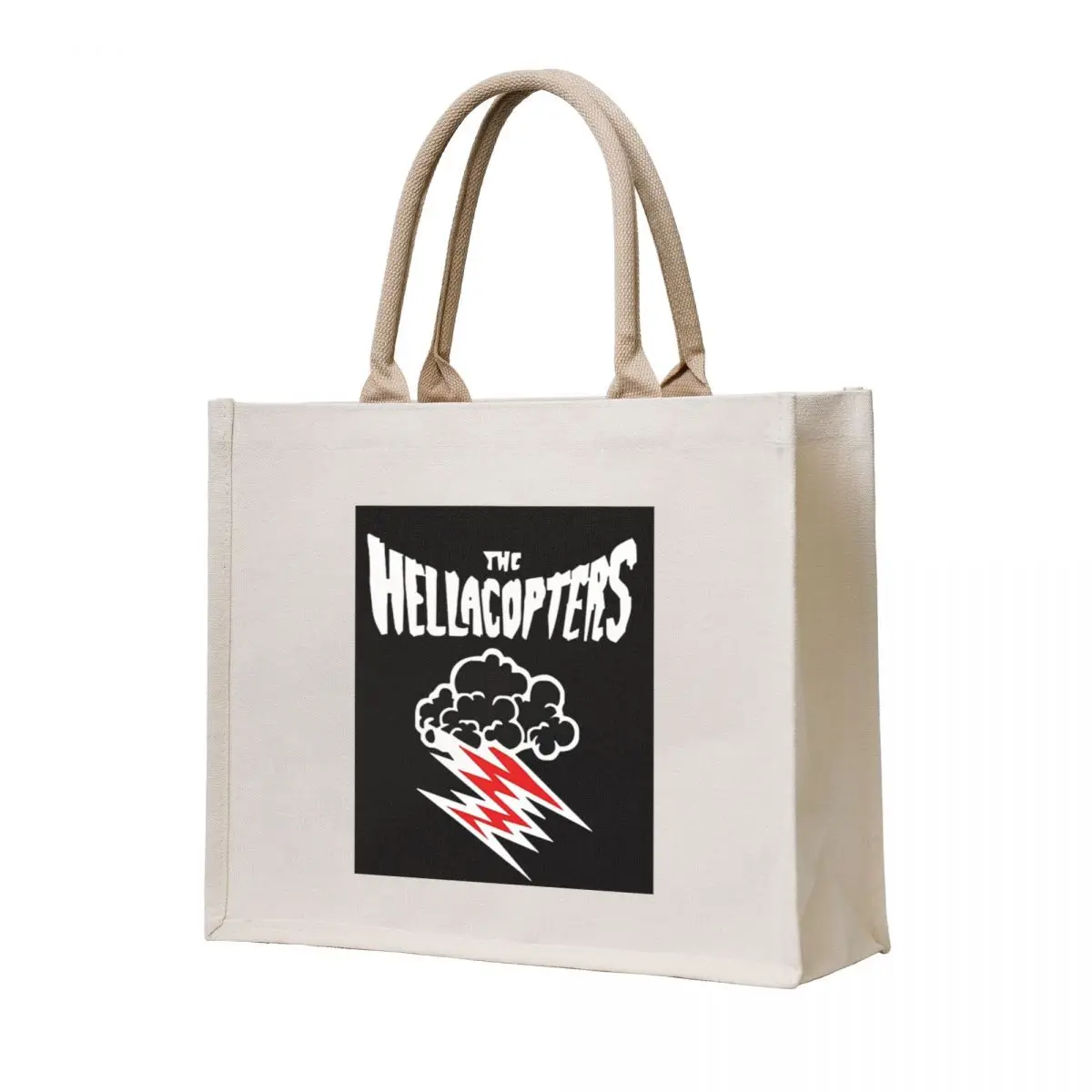 

The Hellacopters Tote Bag canvas tote bags Fabric bag tote bag custom
