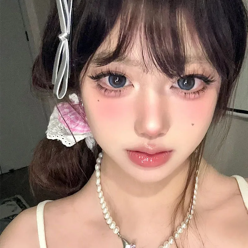 Manga Wimpern natürliche koreanische falsche Wimpern wieder verwendbare Wimpern verlängerungen handgemachte weiche DIY Make-up individuelle segmentierte Wimpern