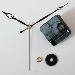 Shinfuku wall clock mechanism with 20# hands Silent Plastic Movement DIY Clock Accessory kits Sweep Quartz Movement TS-631E-B1