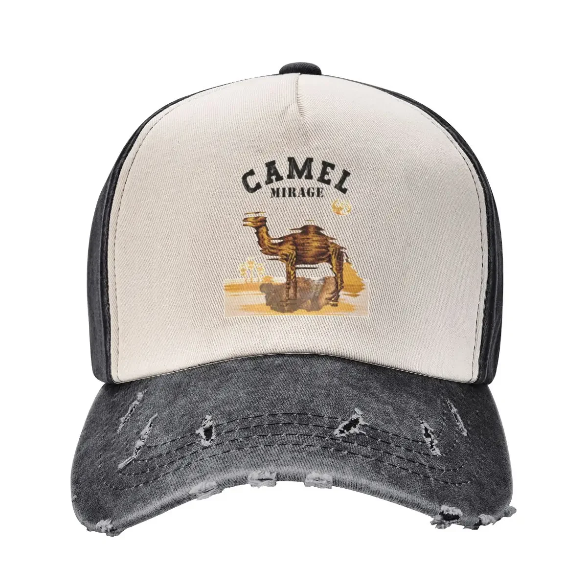 Camel Mirage Baseball Cap Beach Outing Golf Cap Christmas Hat Men's Women's