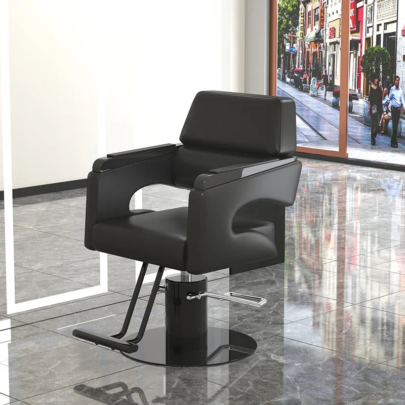 Nordic style Modern Luxury Hair Salon Barber Chair beauty care comfortable Barber Chair For Hair Stylist Hair Salon Furniture
