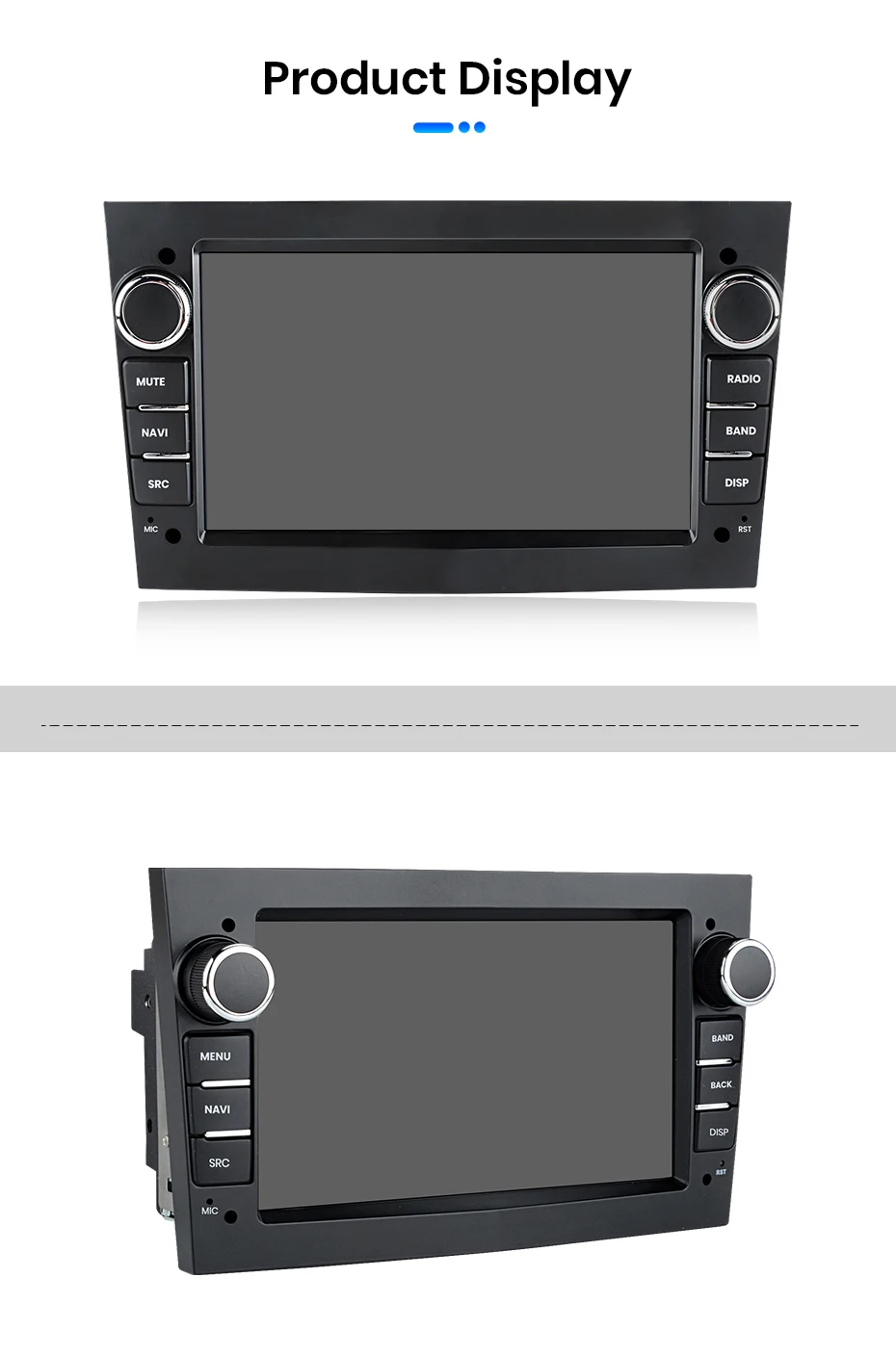 Junsun 7" Android Car Radio For Opel Astra H G J Zafira B Corsa C D Antara Vectra Vivaro Wireless CarPlay Android Auto GPS Navigation Multimedia Player IPS Touch Screen WiFi 4G DSP RDS Bluetooth FM AM SWC DAB Autoradio Stereo Head Unit 2DIN