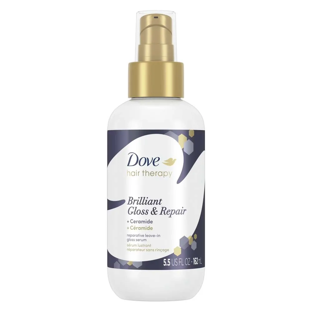 Dove Hair Therapy Brilliant Gloss & Repair 5.5oz
